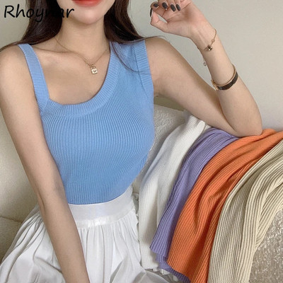 YLCOMPANY Casual Self Design Women Orange Top