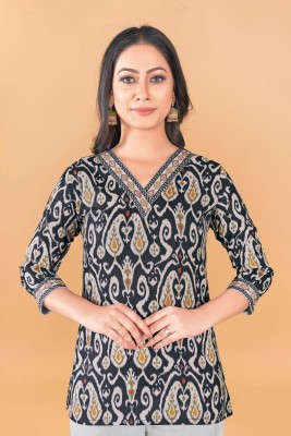 Seleesa Casual Printed Women Multicolor Top