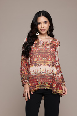 aarke Ritu Kumar Casual Printed Women Multicolor Top