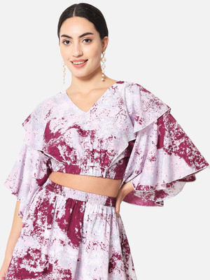 ALL WAYS YOU Casual Printed Women Multicolor Top