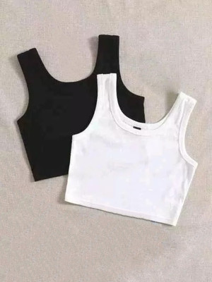 The Daspr Nation Casual Solid Women Multicolor Top