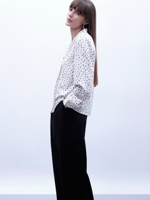VERO MODA Casual Printed Women White Top