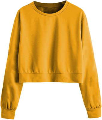 jovo Party Self Design Women Yellow Top