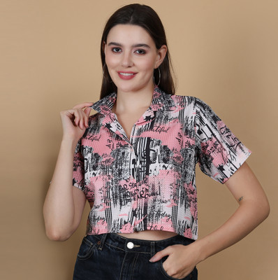 PRIMEVISTA Casual Printed Women Multicolor Top