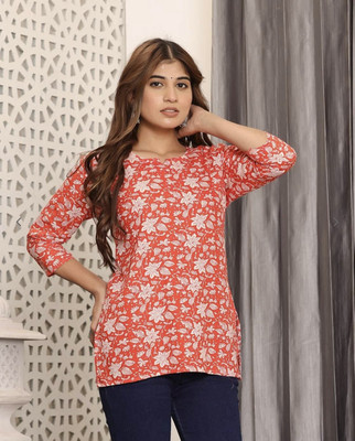 Dream Global Casual Striped Women Multicolor Top