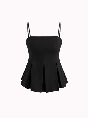 Ramayat Designs Party Solid Women Black Top