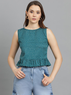 KOTTY Casual Printed Women Multicolor Top