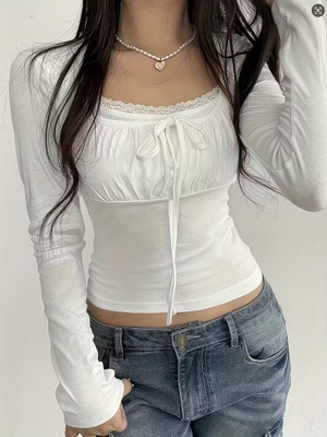 QUINTESSENTIALS Casual Solid Women Grey Top