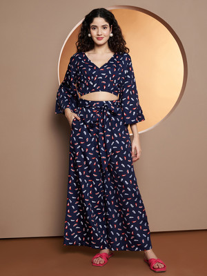 BRINNS Top Palazzos Co-ords Set