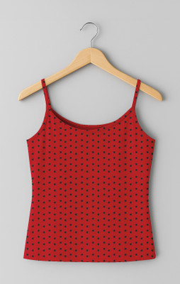 DIAZ Casual Printed Women Red Top