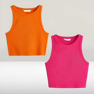 Mimmy Kids Casual Solid Women Multicolor Top