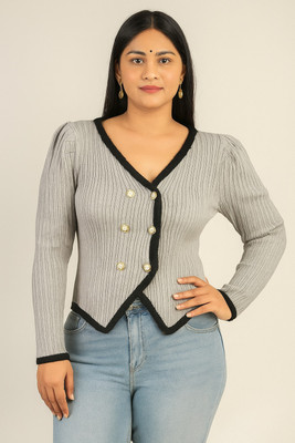 Sshri balaji enterprises Casual Self Design Women Multicolor Top