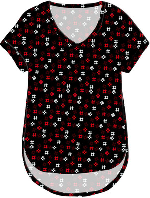 jovo Casual Printed Women Multicolor Top
