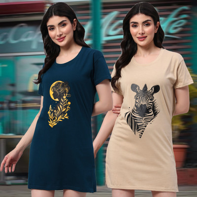 ZEPPI Casual Printed Women Multicolor Top