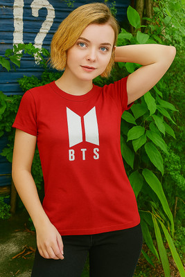 Blueribon Casual Solid Women Red Top