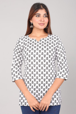 Dream Global Casual Striped Women Multicolor Top