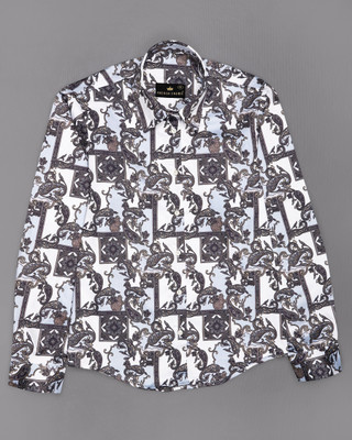 french crown Casual Printed Women Multicolor Top