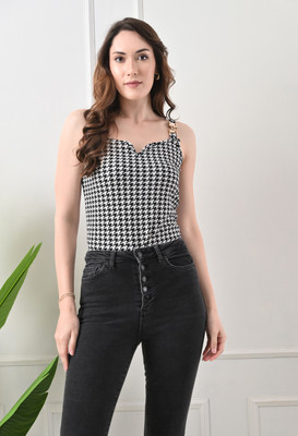 PATER Casual Self Design Women Multicolor Top