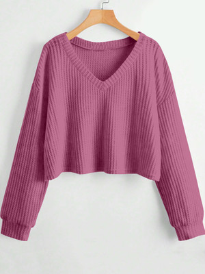 DRFASHION Casual Self Design Women Multicolor Top