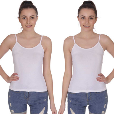 BODY & LOVELY Formal Solid Women White Top