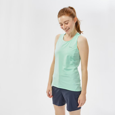 NSUN QUECHUA Casual Solid Women Light Green Top