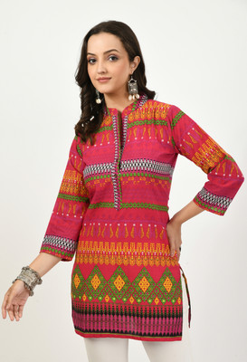 MAURYA Casual Printed Women Multicolor Top