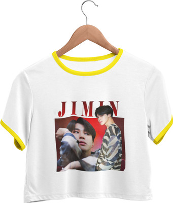 Pinklips Shopping Casual Printed Women White Top