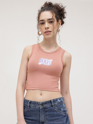Westhood Party Printed Women Pink Top