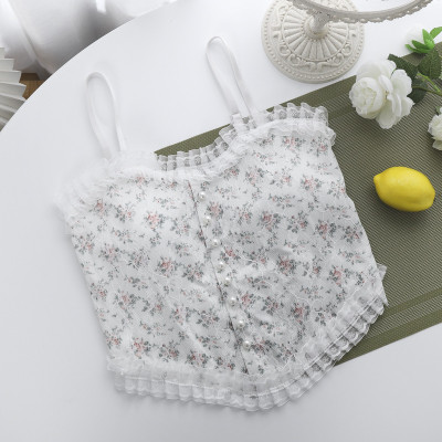 Vinbila Casual Solid Women White Top