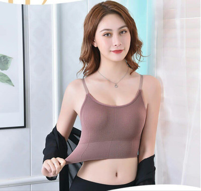 Vihrik No Women Everyday Lightly Padded Bra(Pink)