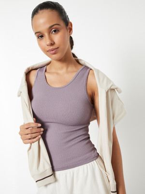 MAX Casual Self Design Women Pink Top