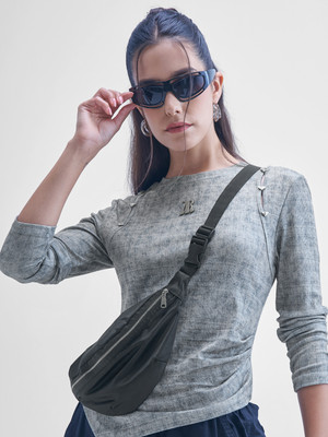 Tokyo Talkies Casual Printed Women Multicolor Top