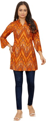 SHIREEN Casual Printed Women Multicolor Top