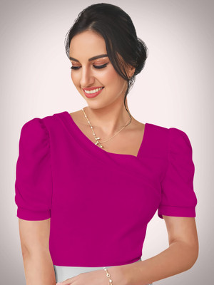 Kashonaa Casual Self Design Women Pink Top