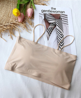 Qufrozy Casual Solid Women Beige Top