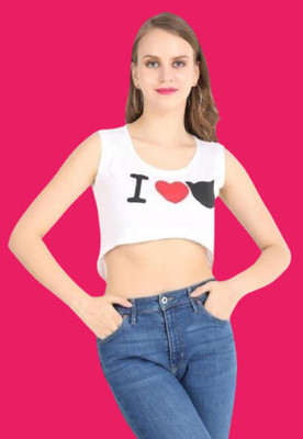 HouseOfCommon Formal Printed Women White Top
