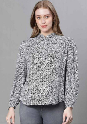 OXOLLOXO Casual Checkered Women Multicolor Top