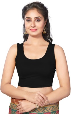 eDESIRE Casual Solid Women Black Top