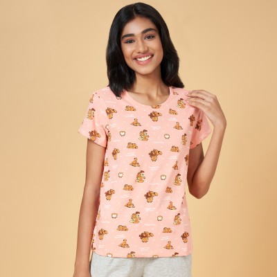 Dreamz by Pantaloons Casual Printed Women Multicolor Top