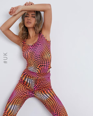 I Saw It First Casual Printed Women Multicolor Top