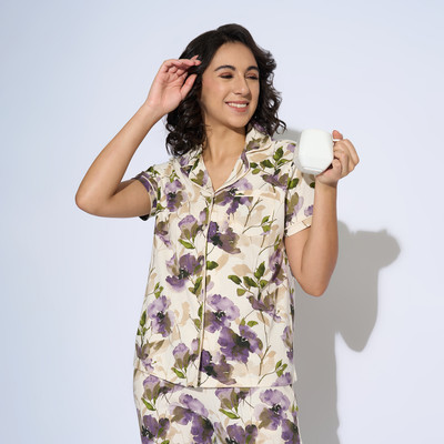 Dreamz by Pantaloons Casual Printed Women Multicolor Top