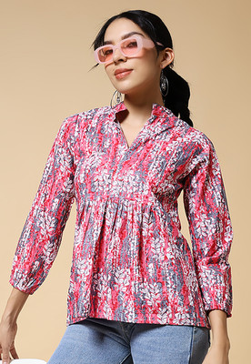 veshh Casual Ethnic Motifs Women Multicolor Top