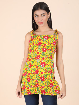kurtiskraft Casual Printed Women Multicolor Top