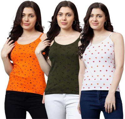 DIAZ Casual Printed Women Multicolor Top