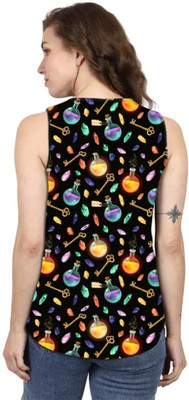 jovo Casual Printed Women Multicolor Top