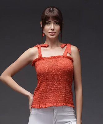 TANDUL Casual Printed Women Multicolor Top