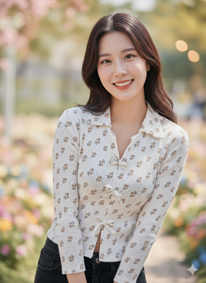 QUINTESSENTIALS Casual Floral Print Women White Top