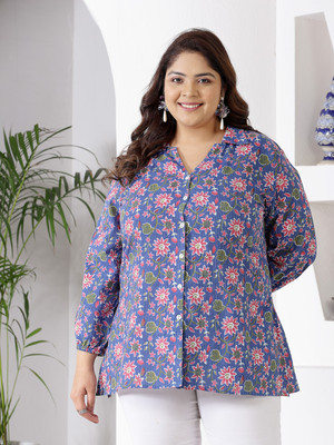Little More By Stylum Casual Printed Women Multicolor Top