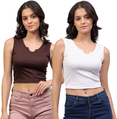 FASHA Casual Self Design Women Multicolor Top