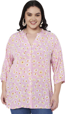 Veldress Casual Printed Women Black Top